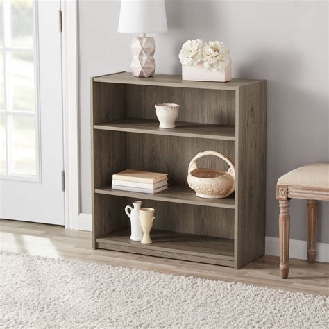 Walmart 3 shelf bookcase - 3-Tier Open Shelf Bookcase; Care Instruction: Wipe clean with clean damped cloth; Avoid using harsh chemicals; ... Get 3% cash back at Walmart, up to $50 a year. 
